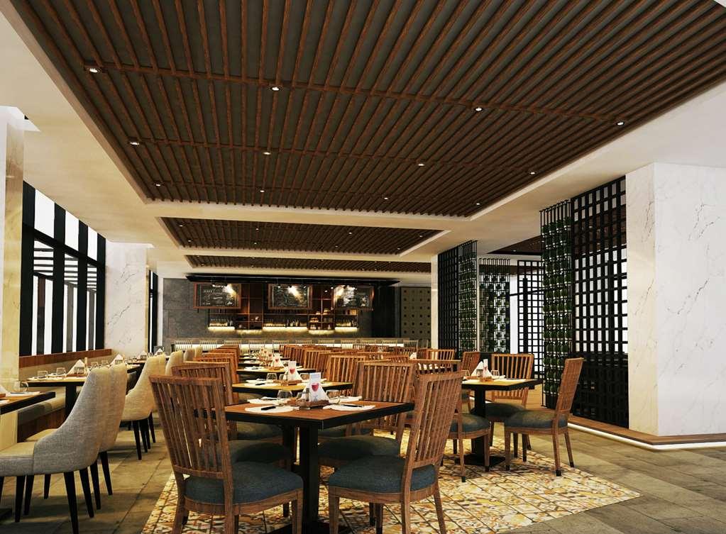 Готель Melia Bandung Dago Ресторан фото