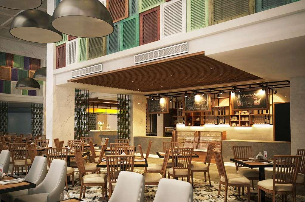 Готель Melia Bandung Dago Ресторан фото
